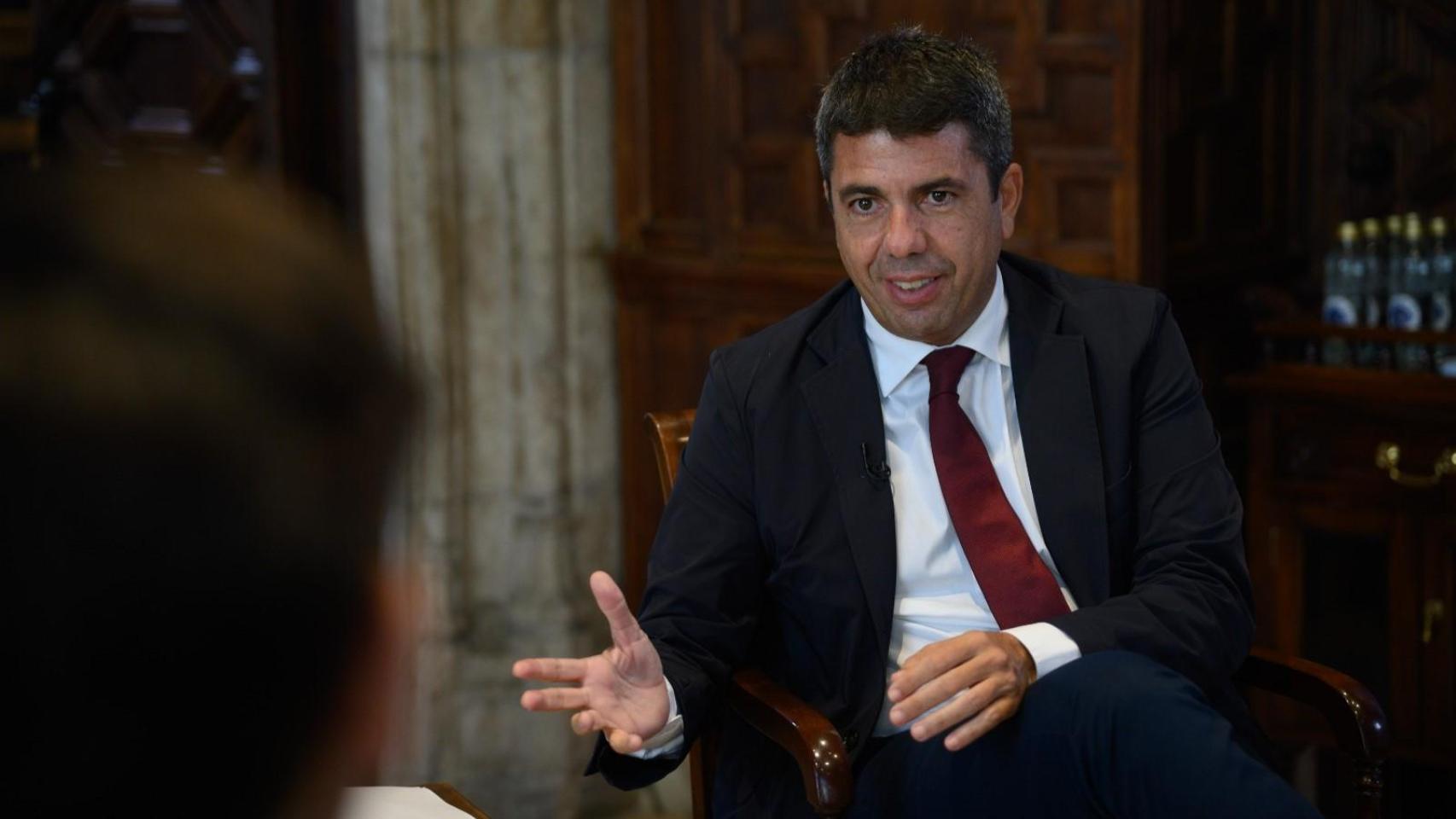 El TSJ valenciano rechaza por unanimidad imputar a Mazón por la gestión de la dana y archiva la causa contra él