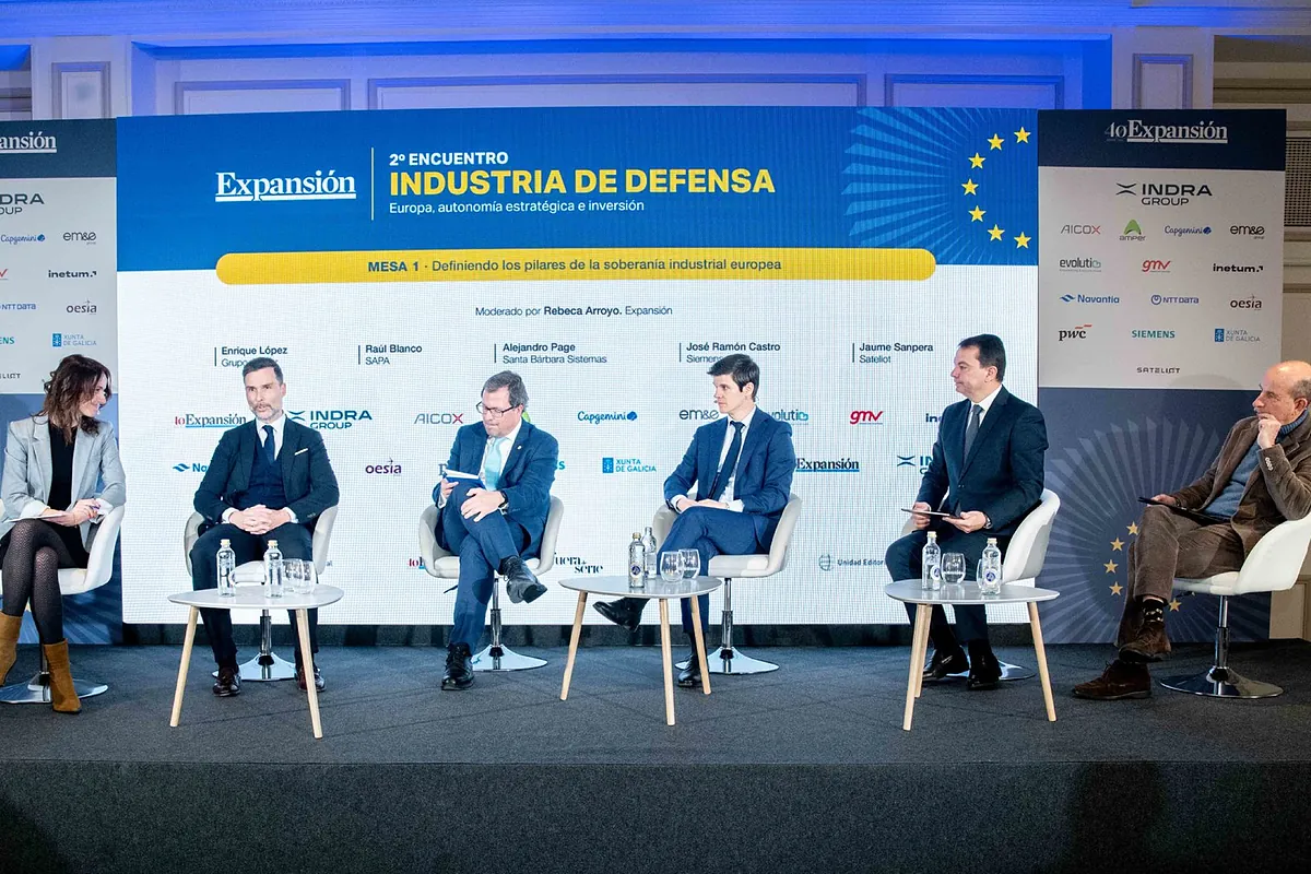 La industria se debate entre la fragmentacion y campeones europeos de Defensa