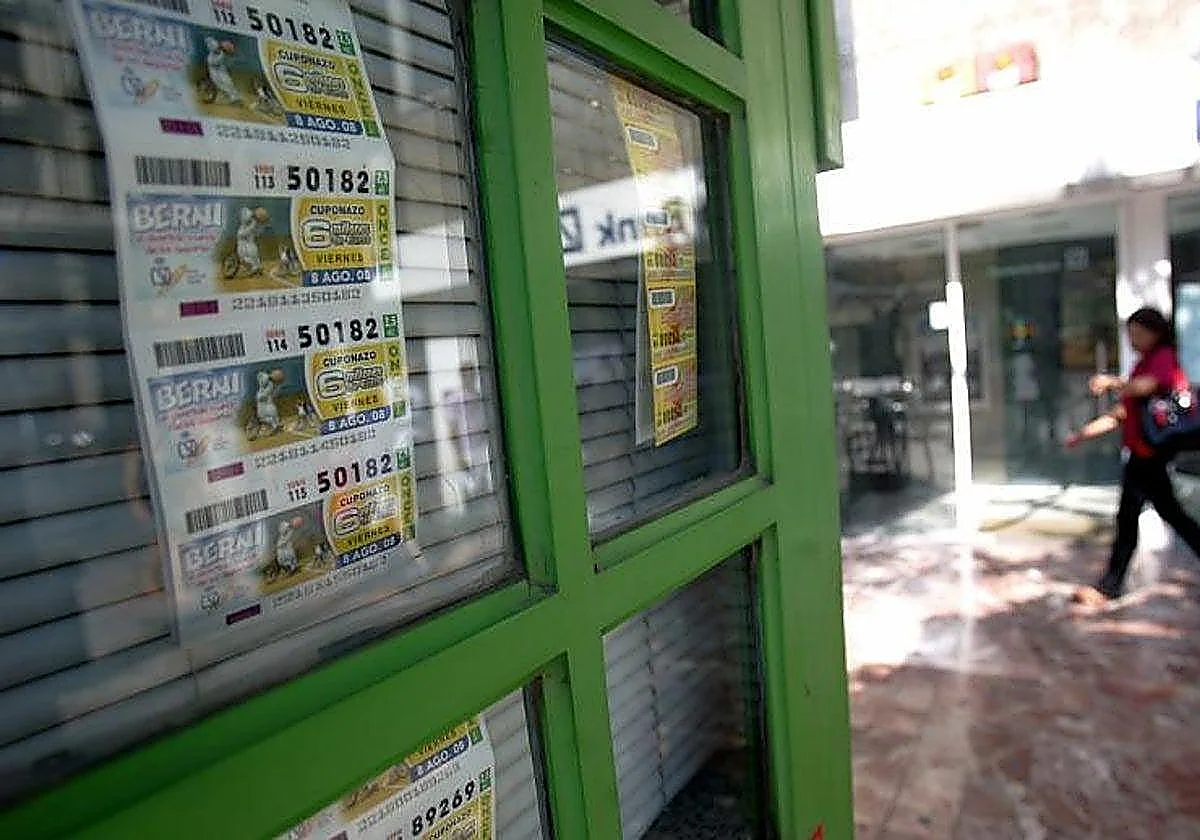 El sorteo de la ONCE del domingo deja un premio en Cártama