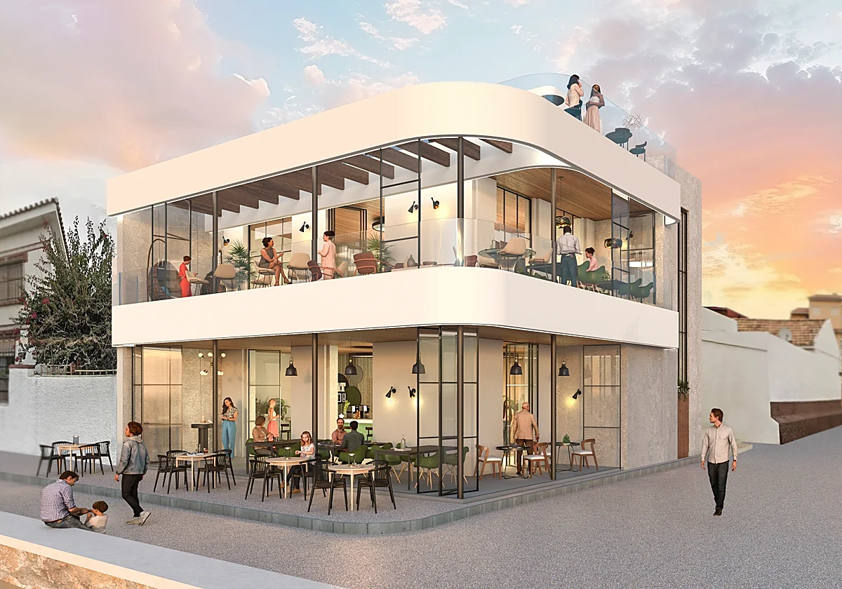 Malaga's hospitality industry launches new seaside restaurant building
