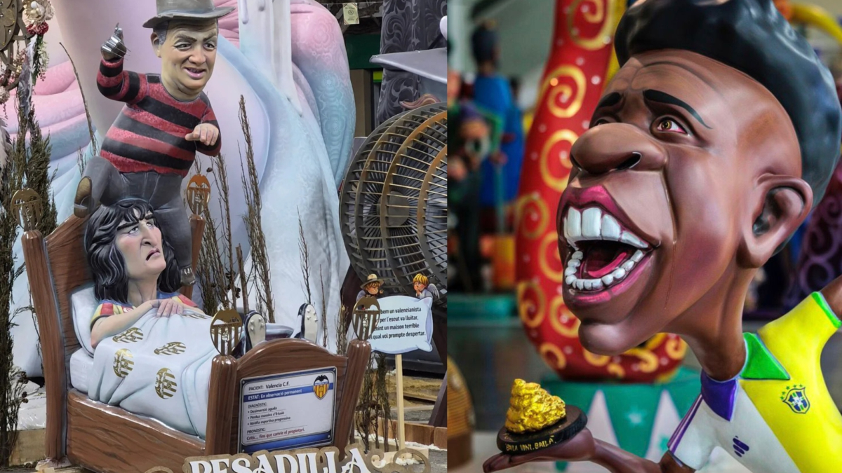 La 'pesadilla' Lim arderá en las Fallas de Valencia