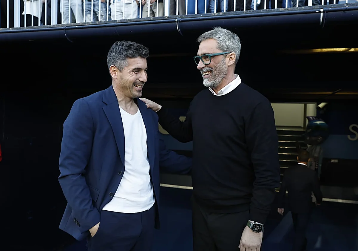 El Huesca despide a Bolo tras la derrota contra el Málaga