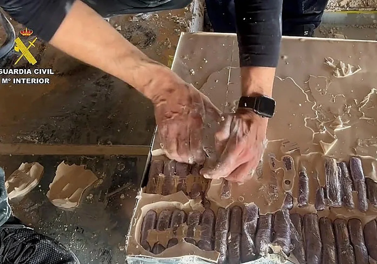 Woman arrested with 55 hashish pills attached to her body at Costa Tropical port