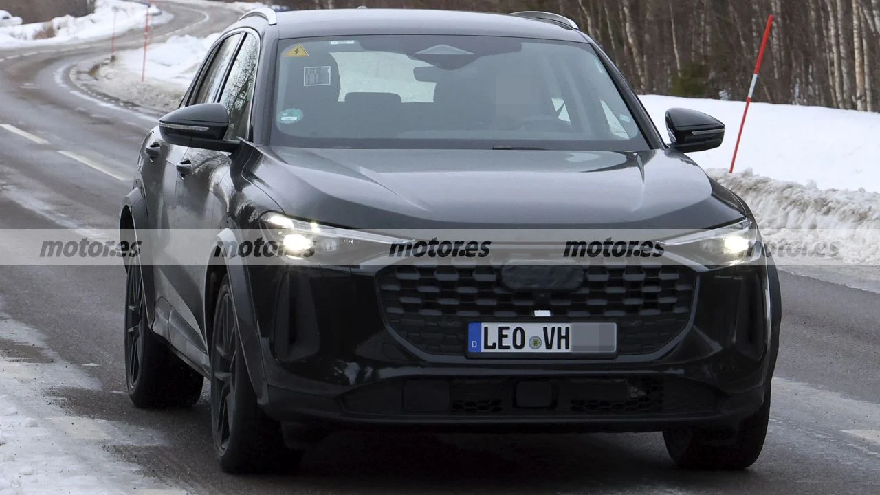 Parece un Audi Q5, pero es el Macan de gasolina que Porsche ya está cocinando