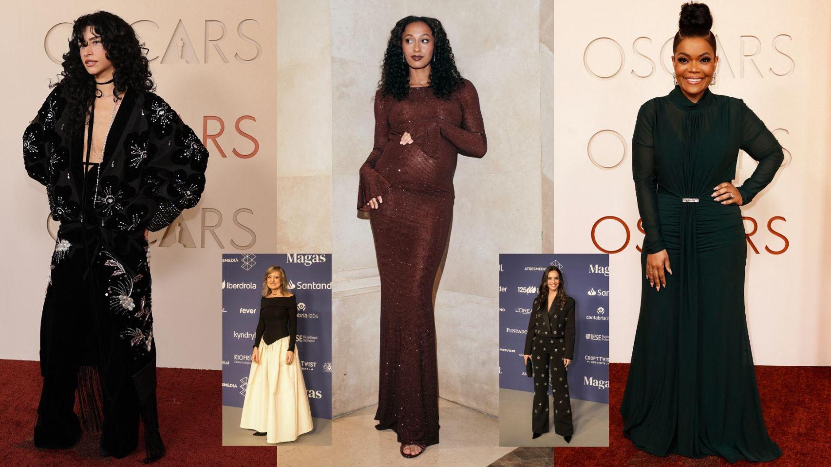 De Hollywood al Teatro Real: los looks que demostraron que Madrid y los Oscar comparten las mismas tendencias