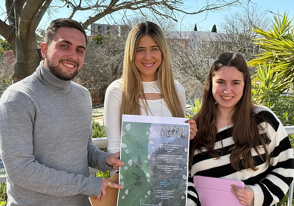 Benalmádena launches hiking initiative to promote healthy lifestyle habits among youngsters