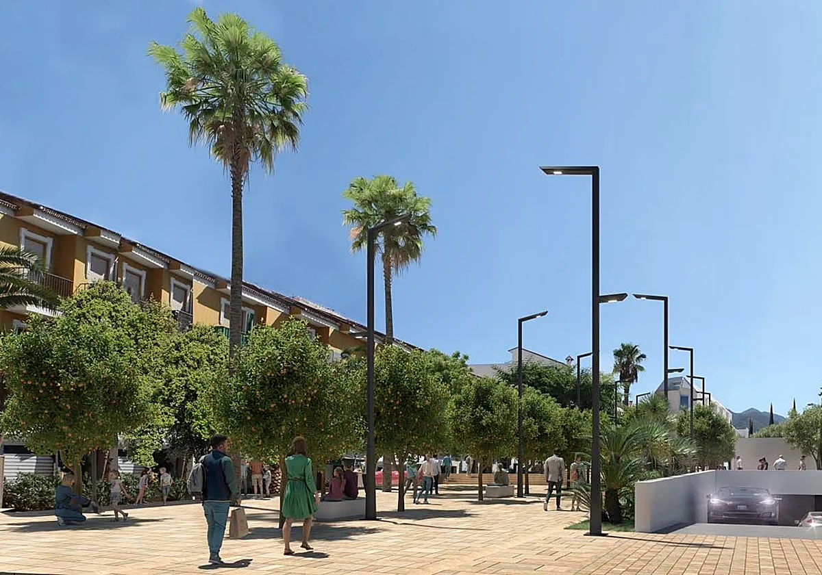 Alhaurín de la Torre incluye en sus presupuestos 5,7 millones para una nuevo aparcamiento subterráneo y más calles peatonales