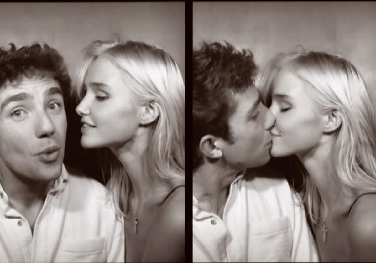 El hijastro de Salma Hayek, prometido con la condesa Lara Cosima Henckel