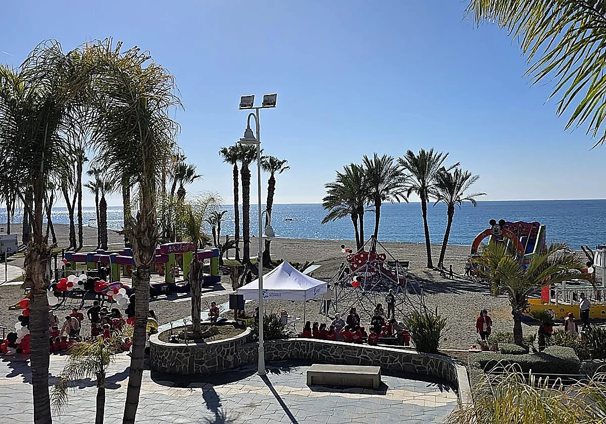 New pirate-themed playground opens on Almuñécar’s Paseo del Altillo