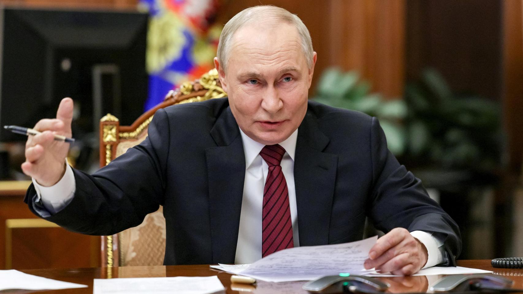 La UE aprueba congelar a perpetuidad los 210.000 millones de fondos rusos que quiere enviar a Ucrania