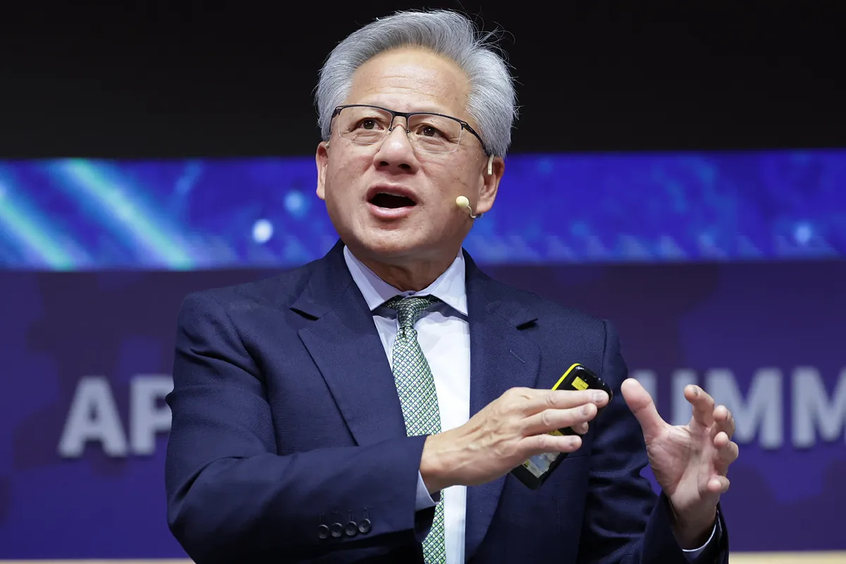 Nvidia espera ingresar un billón de dólares por la venta de chips de IA para 2027