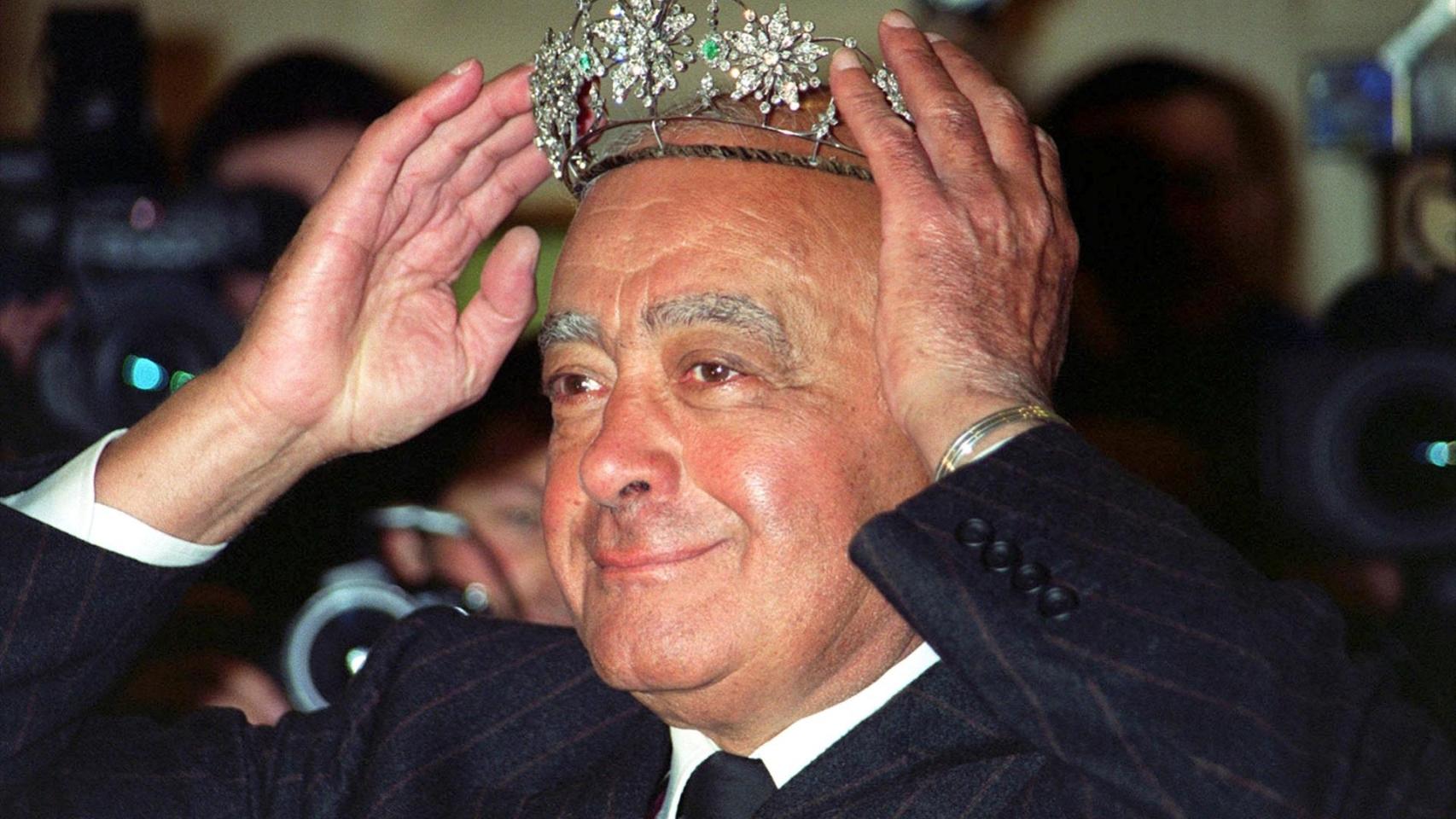 Al Fayed, el 'suegro' de Lady Di salpicado por el 'caso Epstein' con más de 400 denuncias por agresión sexual: "Él me violó"