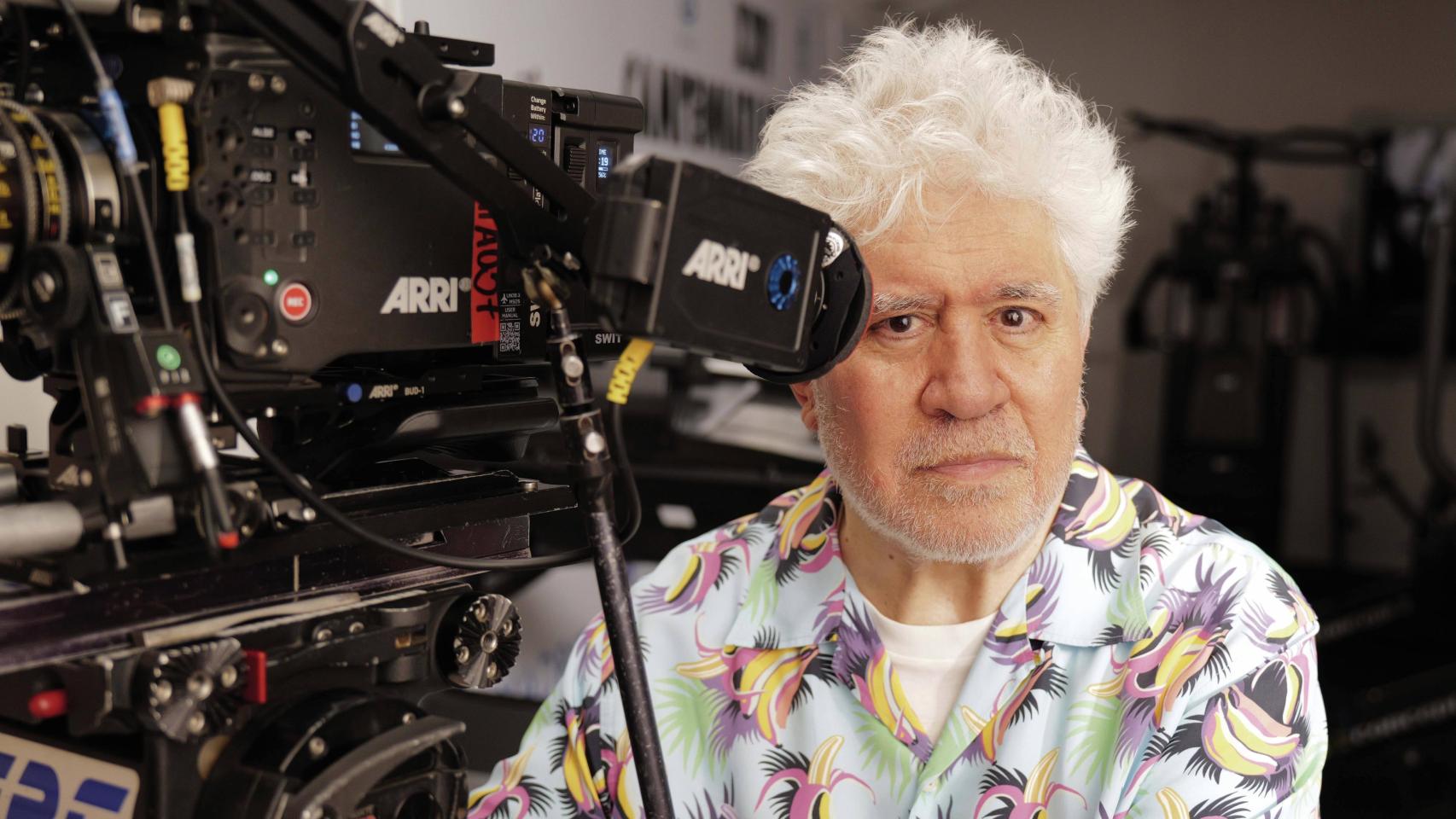 Pedro Almodóvar: "Sería una agonía vivir sin rodar una película cada año y medio"
