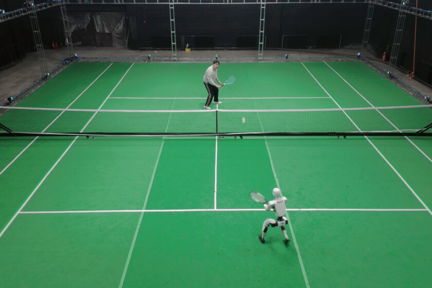 Creíamos que las máquinas solo nos podían ganar al ajedrez o al Go, pero ahora se preparan para machacarnos al tenis