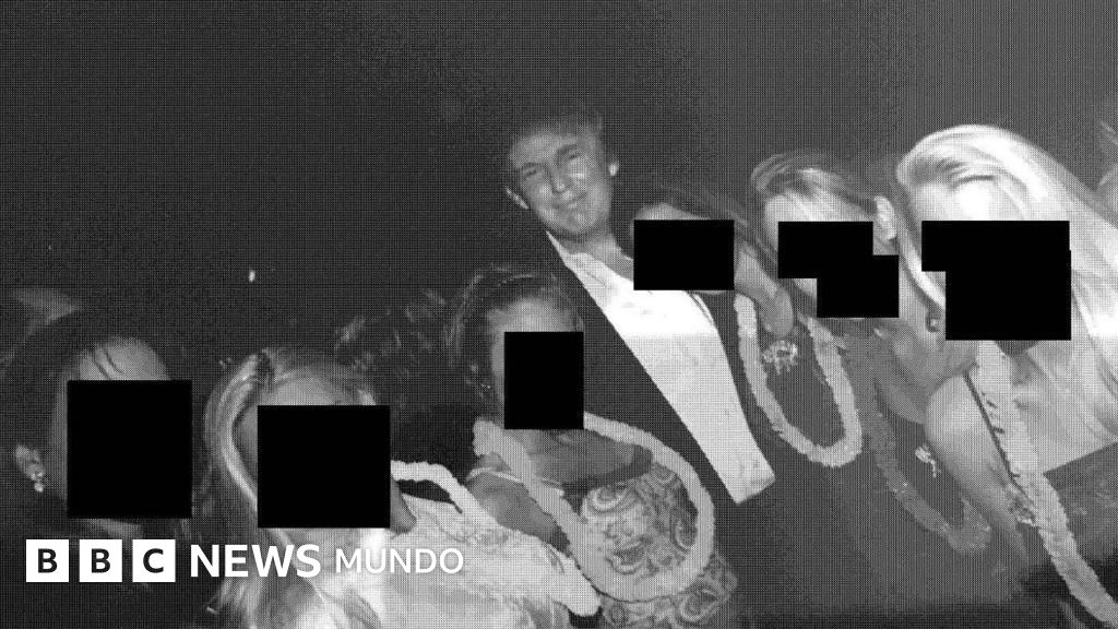 Difunden nuevas fotos de Epstein que muestran a Trump, Clinton y el expríncipe Andrés