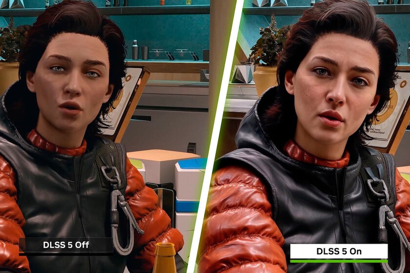 DLSS 5: millones invertidos en mejoras gráficas por IA para que la gente diga que parece un filtro de belleza de Instagram