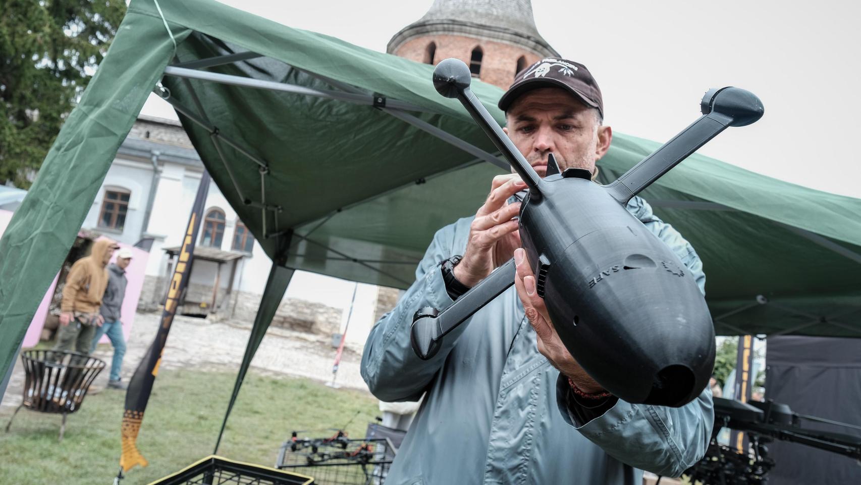 Ucrania tiene el 'antídoto' contra los temidos Shahed de Irán: drones interceptores y sistemas de guerra electrónica