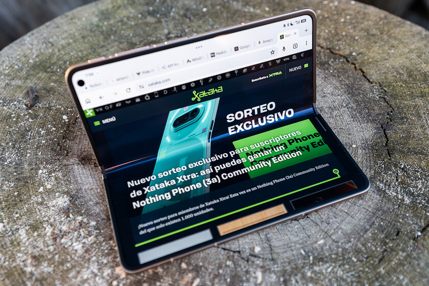 El plegable que más se acerca a la pantalla perfecta esquiva todos los problemas menos uno: el OPPO Find N6 marca el camino a seguir