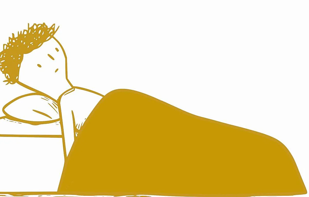 What if you stop trying to sleep in one go and do it in two?