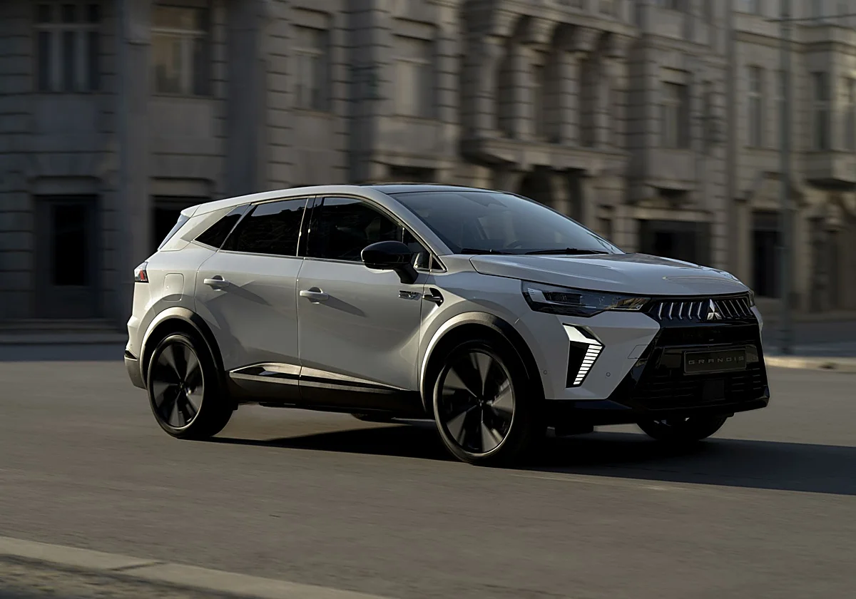 Mitsubishi Grandis: el renacimiento de un icono para conquistar a las familias