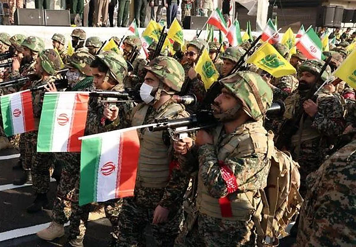 La poderosa Fuerza Basij de Irán llama a sus tropas a no desertar