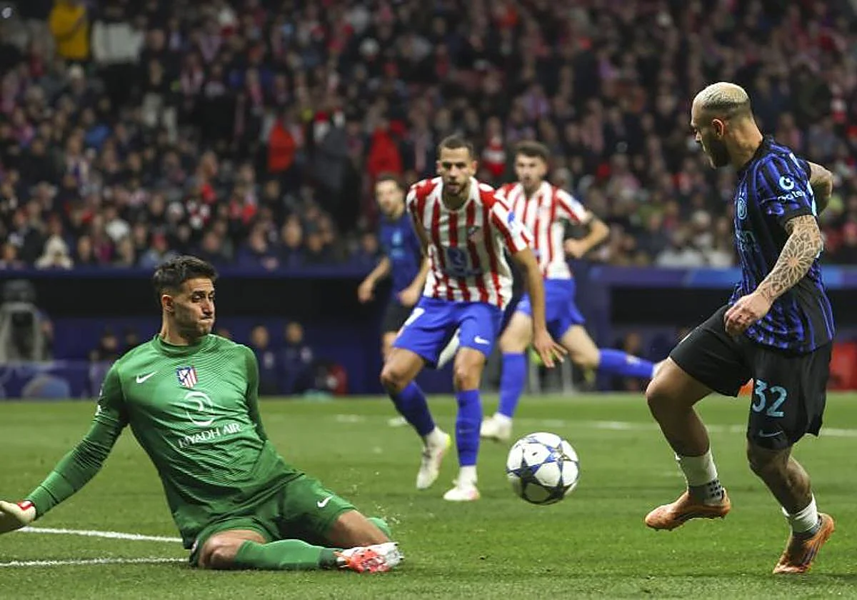 El Atlético se agarra a la mente de acero de Musso