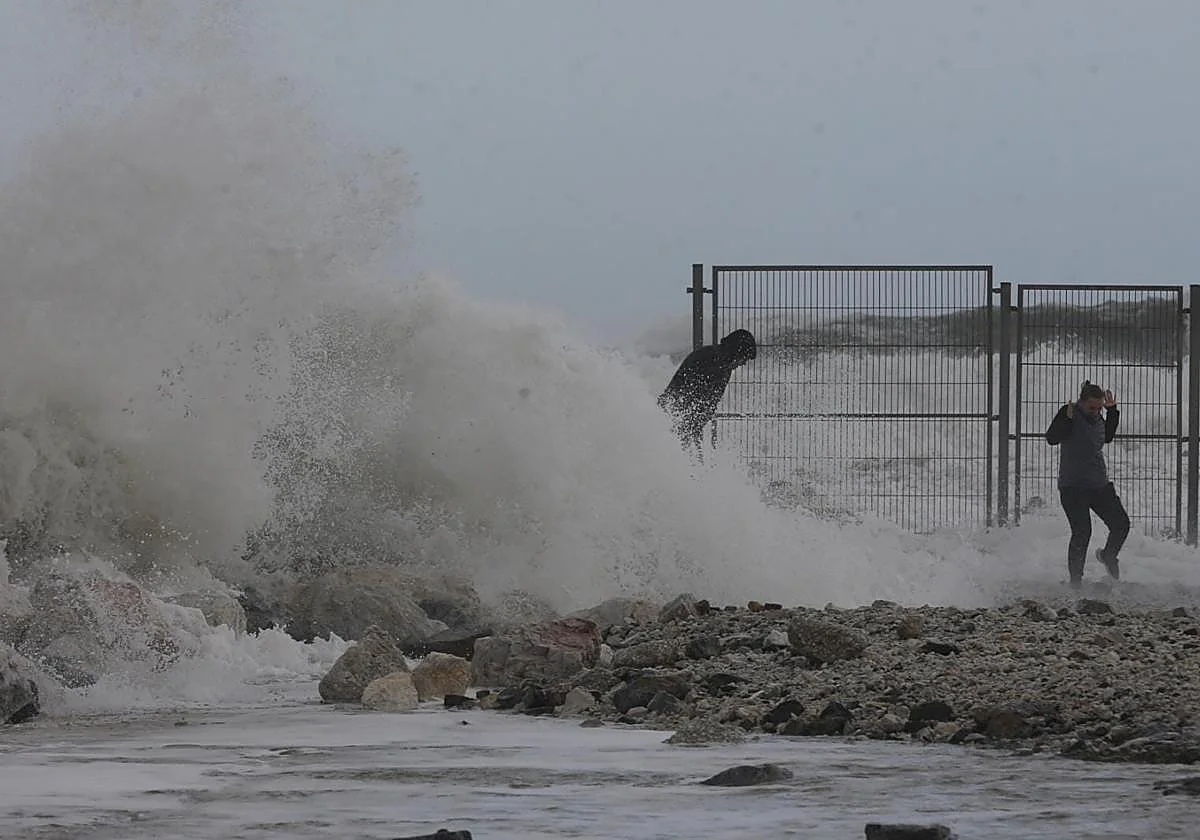 Aemet activa un nuevo aviso amarillo en Málaga para este jueves