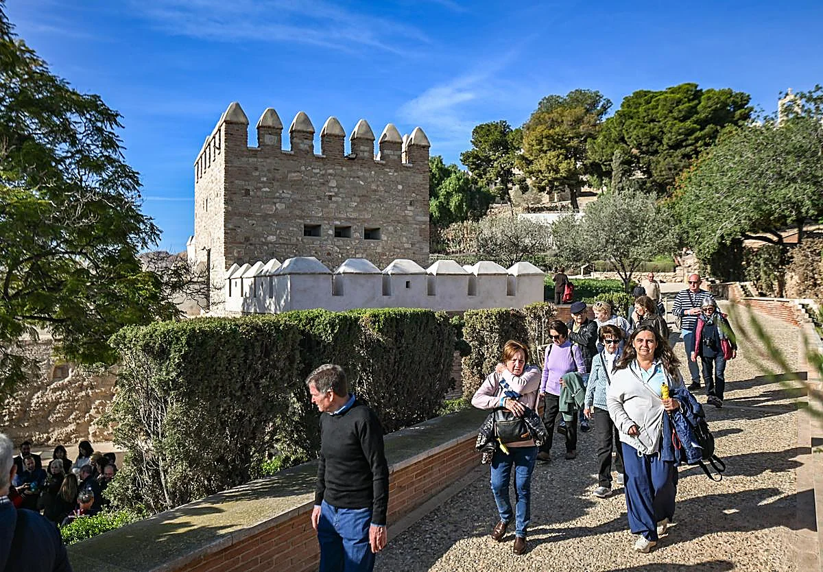 Souvenir shop set to open inside Almeria's Alcazaba