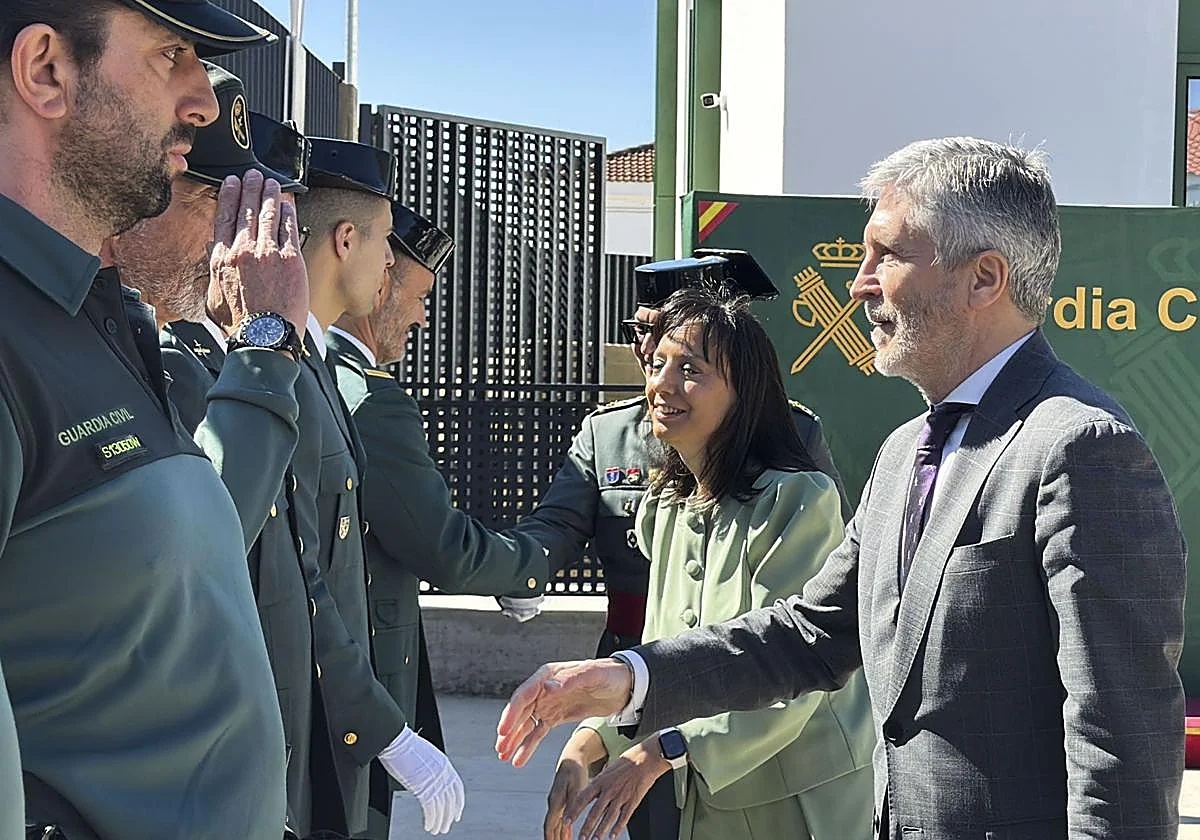 Marlaska reconoce que existe un «margen de mejora» en los tiempos en casos como el de Francisca Cadenas