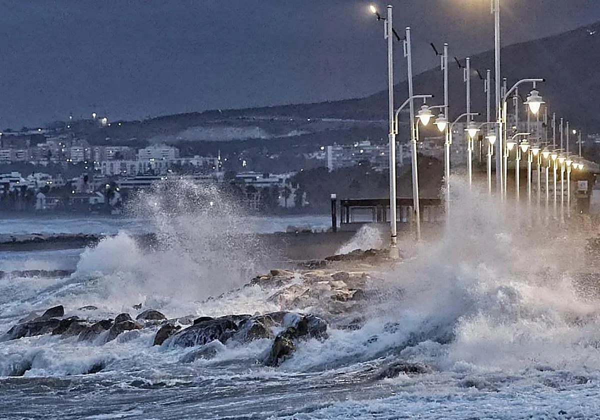 Aemet confirma «récord absoluto» de borrascas con Therese: vuelven las tormentas y vientos intensos