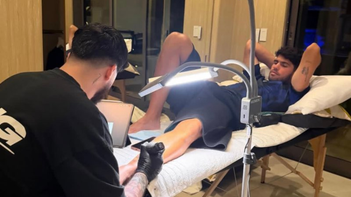 Alcaraz cumple su promesa<br>