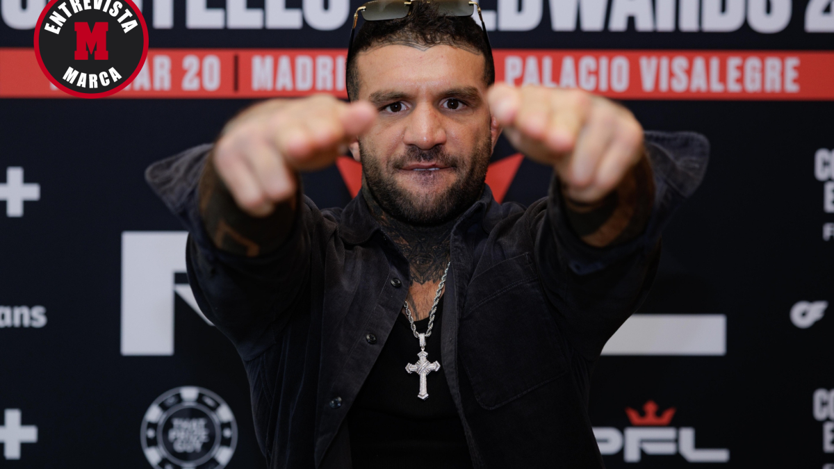 Franco Tenaglia: "Pelear es lo que me da vida, es mi norte, es mi propósito; sin ello, me vuelvo un poco loco"