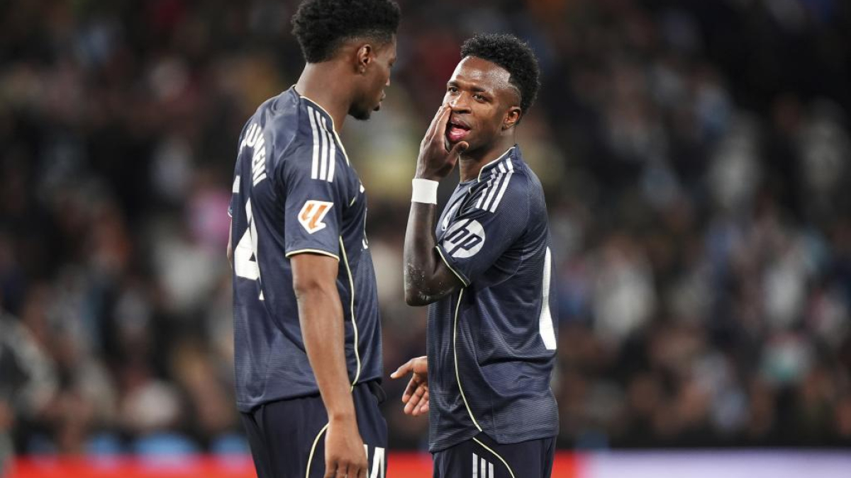 Vinicius da un paso más<br>