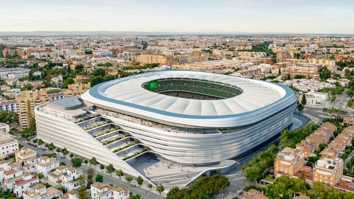 El Betis logra reducir los costes de la obra del nuevo Benito Villamarín para ajustarlos a su presupuesto