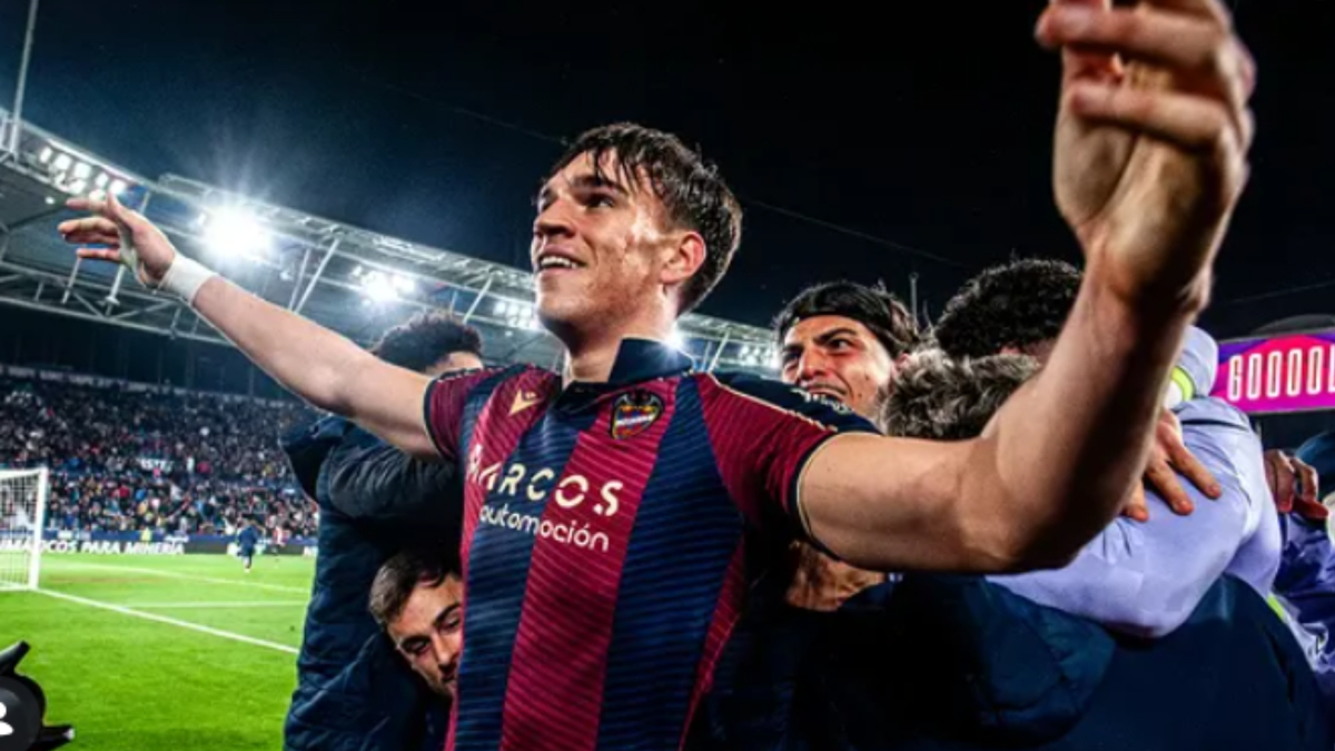 Espí, los goles de un gigante de 194 centímetros que se pone de moda: derecha, izquierda, de cabeza, a la contra...