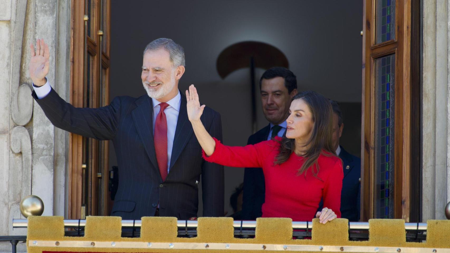 Los reyes visitan Jaén por el 1.200 aniversario de su capitalidad: la ciudad se echó a la calle para recibirlos