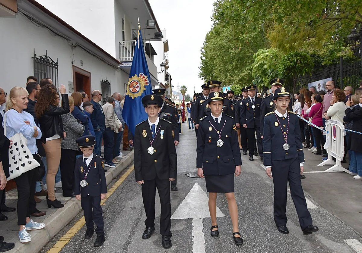 La Policía Nacional, futura hermana mayor honoraria de La Pollinica de Alhaurín de la Torre