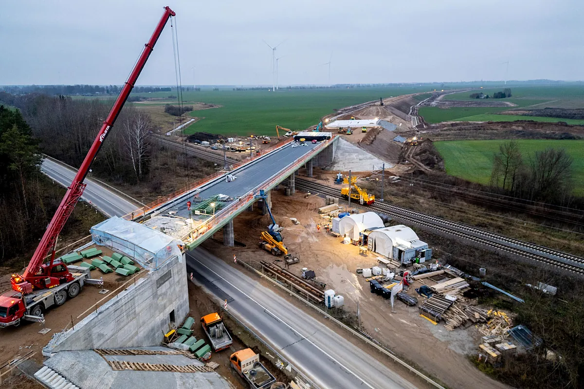 Se retrasa una conexión de alta velocidad entre Polonia y los países bálticos al darse prioridad a la defensa