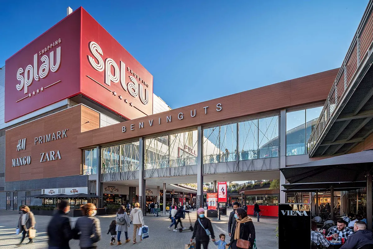 Castellana Properties compra el 50% del centro comercial Splau por 89 millones