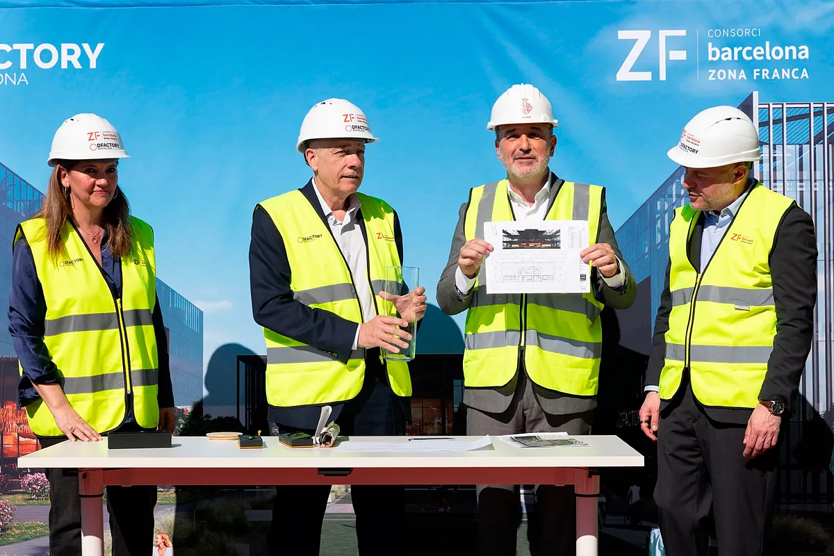 El Consorci de la Zona Franca de Barcelona arranca la ampliación de su complejo DFactory