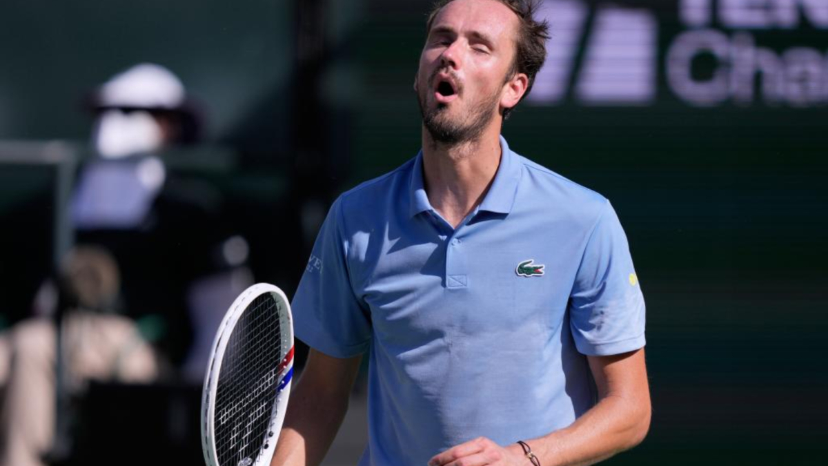 El SOS de Medvedev: "Necesito un poco de ayuda..."