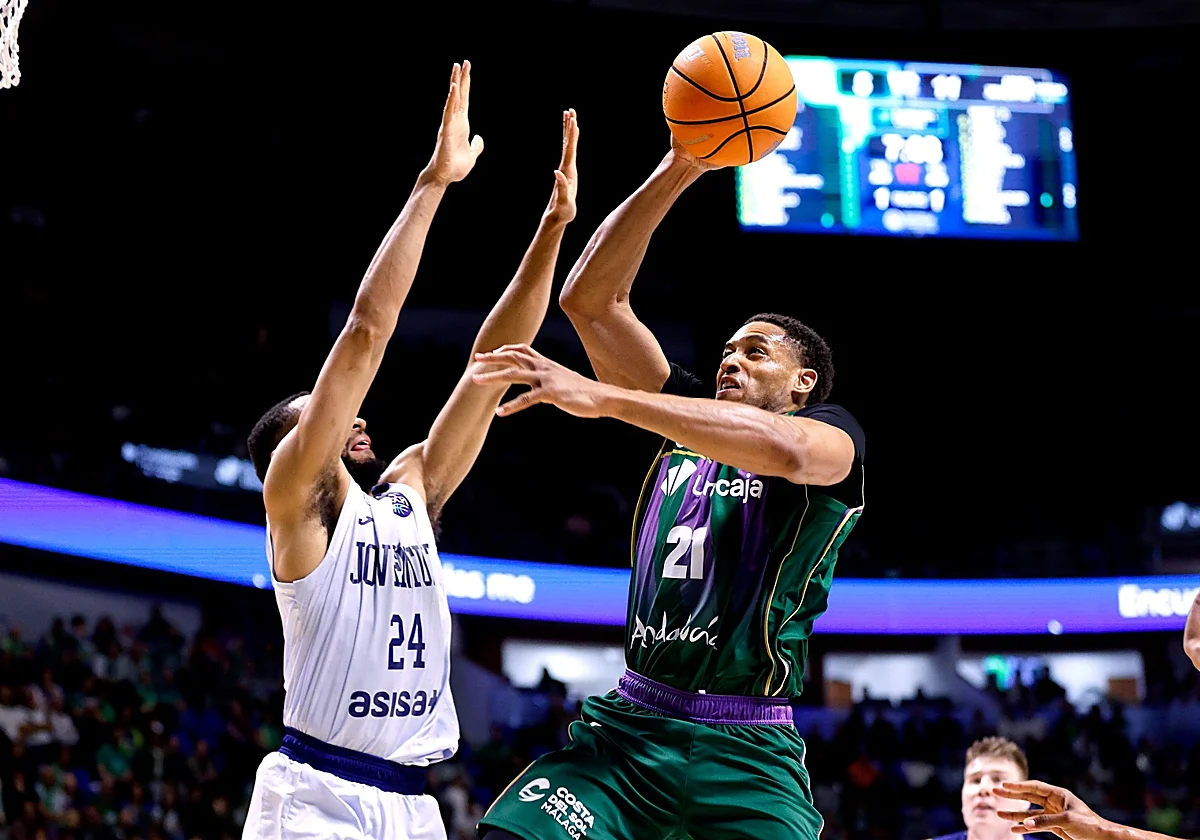 Un gran Unicaja somete al Joventut y acaba primero de grupo (86-74)