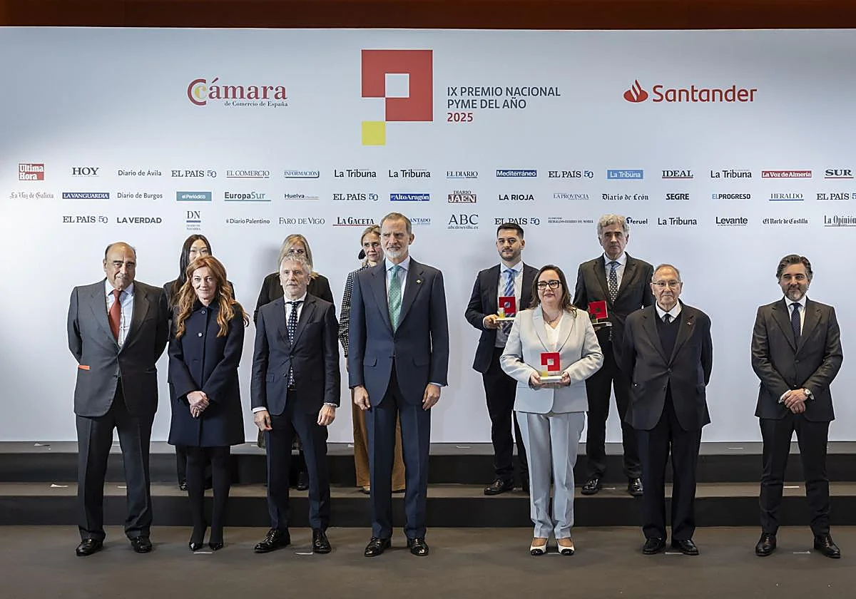 Banco Santander y la Cámara de Málaga convocan el Premio Pyme del Año 2026