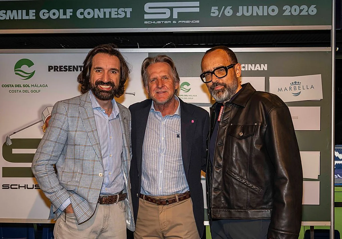Bernd Schuster traerá a Marbella un torneo de golf benéfico con alrededor de 80 celebridades
