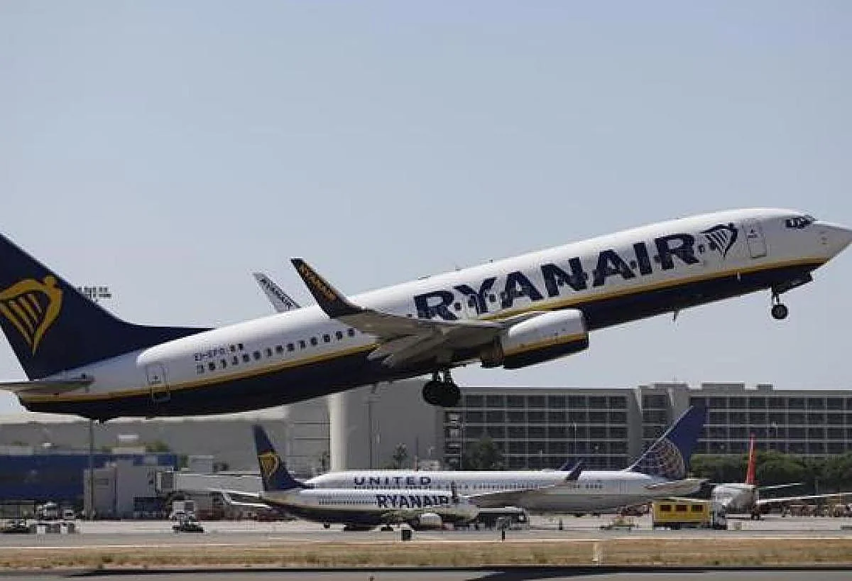 Un vuelo desde Málaga hacia Dublín, desviado a Madrid porque un pasajero necesitaba «atención médica urgente»