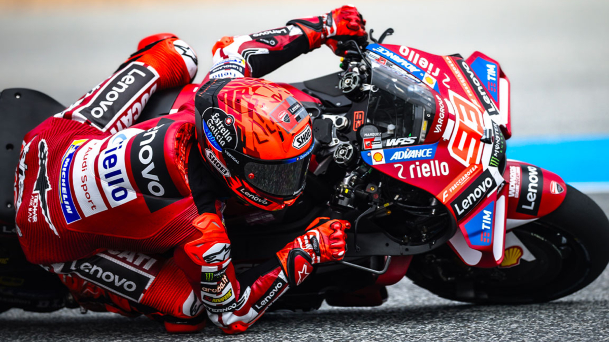 Cuando lo desconocido también es territorio Márquez