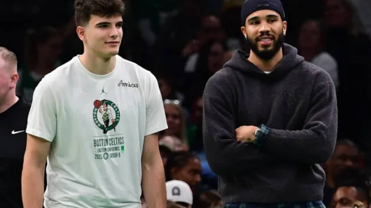 Hugo González ya paga con menos protagonismo el regreso de Tatum