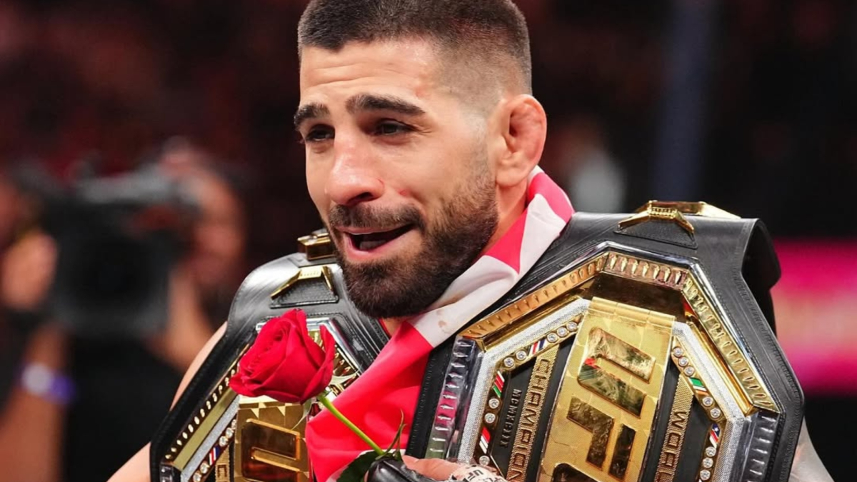 Rendido a Ilia Topuria: "Imagínense si noquea a cuatro miembros del Hall of Fame"