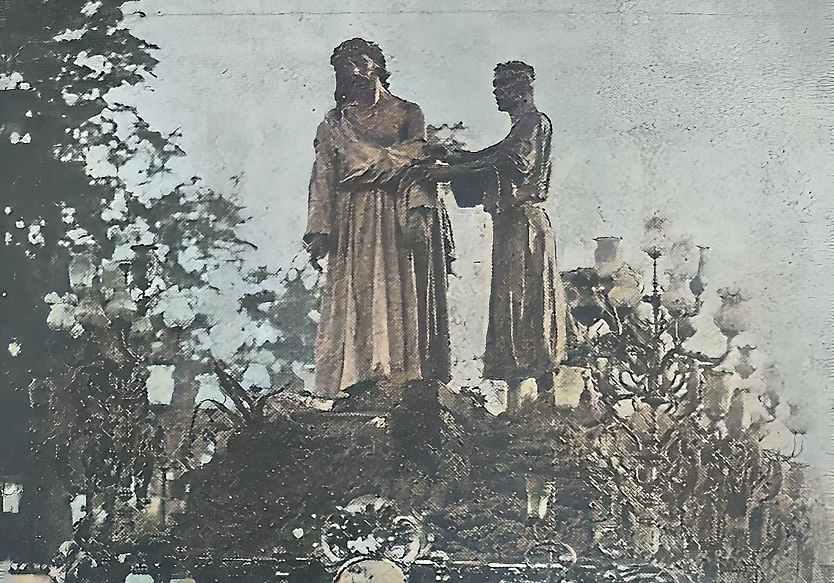 Santo Suplicio: una advocación singular en el barrio de La Trinidad