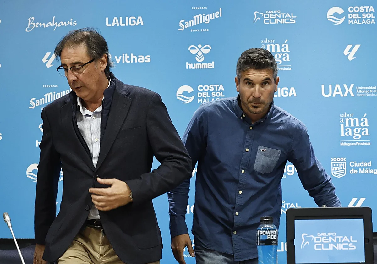 Funes y Loren, renovaciones del Málaga por dos temporadas